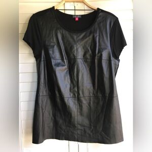 Vince Camuto black T-shirt